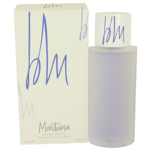 Perfume Feminino Blu Montana 100 Ml Eau de Toilette