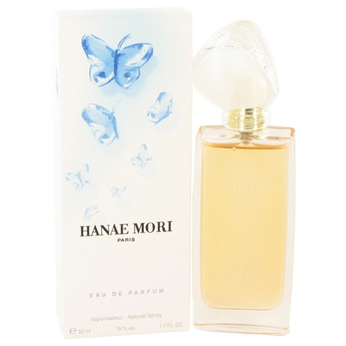 Perfume Feminino (Blue Butterfly) Hanae Mori 50 Ml Eau de Parfum