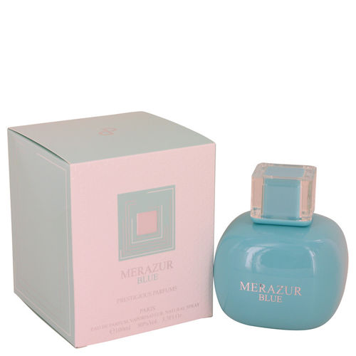 Perfume Feminino Blue Merazur 100 Ml Eau de Parfum