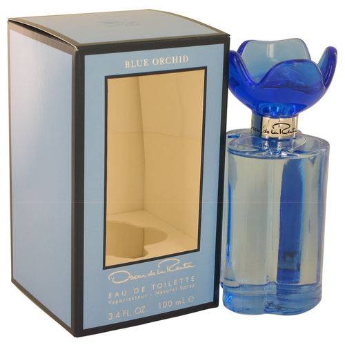 Perfume Feminino Blue Orchid Oscar La Renta 100 Ml Eau de Toilette