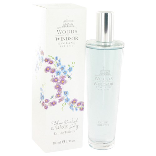 Perfume Feminino Blue Orchid & Water Lily Woods Of Windsor 100 Ml Eau de Toilette