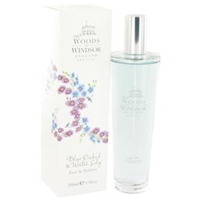 Perfume Feminino Blue Orchid Water Lily Woods Of Windsor Eau de Toilette - 100ml