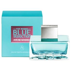 Perfume Feminino Blue Seduction Antonio Banderas EDT 80ml