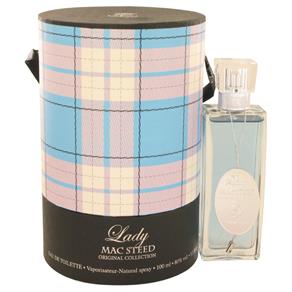 Lady Mac Steed Blue Tartan Eau de Toilette Spray Perfume Feminino 100 ML-Lady Mac Steed