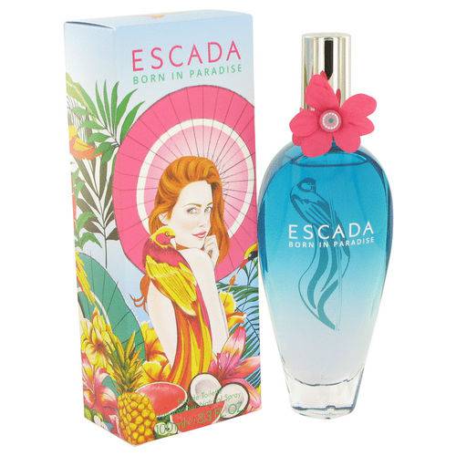 Perfume Feminino Born In Paradise Escada (Ed. Limitada) 100 Ml Eau de Toilette