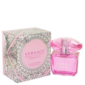 Perfume Feminino Bright Crystal Absolu Parfum Versace Eau de Parfum - 90 Ml