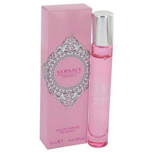 Perfume Feminino Bright Crystal Absolu Versace 10 Ml Edp Roller Ball