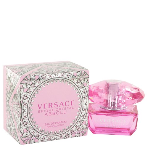 Perfume Feminino Bright Crystal Absolu Versace 50 Ml Eau de Parfum