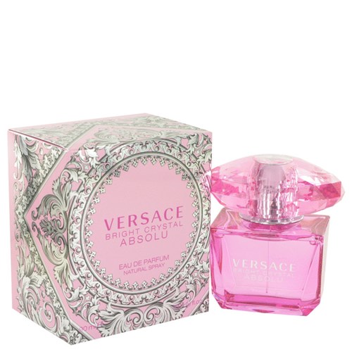 Perfume Feminino Bright Crystal Absolu Versace 90 Ml Eau de Parfum
