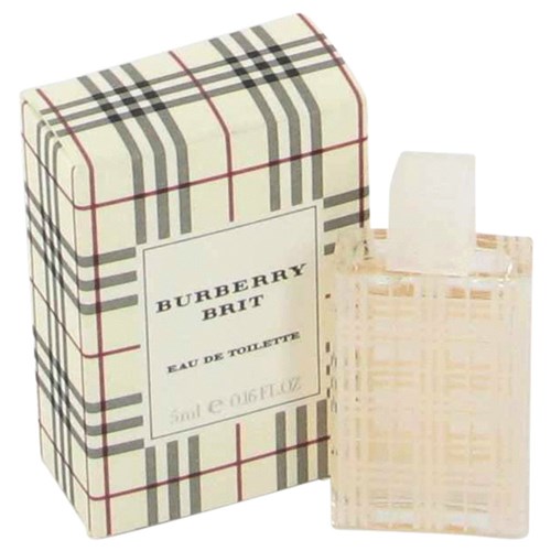 Perfume Feminino Brit Burberry 15 Ml Mini Edt