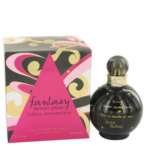 Perfume Feminino Britney Spears Fantasy 100 Ml Eau de Parfum (Edição de Aniversário)