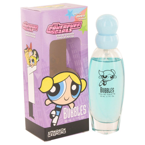 Perfume Feminino Bubbles Powerpuff Girls 50 Ml Eau de Toilette