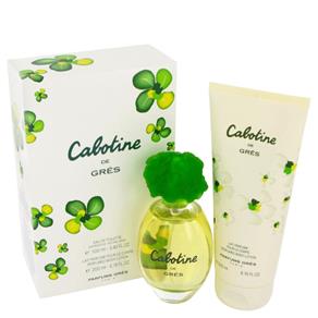 Perfume Feminino Cabotine CX. Presente Parfums Gres Eau de Toilette Locao Corporal - 100ml-200ml
