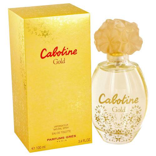 Perfume Feminino Cabotine Gold Parfums Gres 100 Ml Eau de Toilette