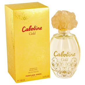 Perfume Feminino Cabotine Gold Parfums Gres Eau de Toilette - 100 Ml