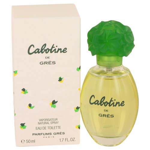 Perfume Feminino Cabotine Parfums Gres 50 Ml Eau de