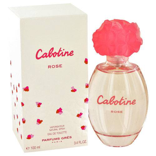 Perfume Feminino Cabotine Rose Parfums Gres 100 Ml Eau de Toilette