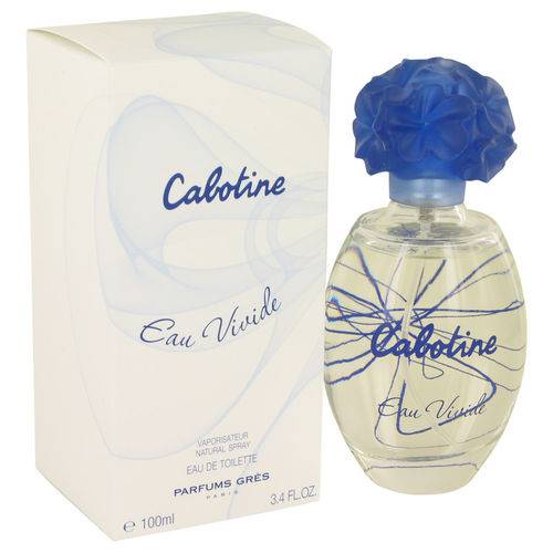 Perfume Feminino Cabotine Vivide Parfums Gres 100 Ml Eau de Toilette