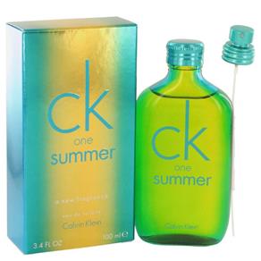 Perfume Feminino Calvin Klein Ck One Summer Eau de Toilette Spray (2014) By Calvin Klein Eau de Toilette Spray (2014) 100 ML Eau de Toilette Spray