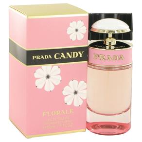 Perfume Feminino Candy Florale Prada Eau de Toilette - 50 Ml