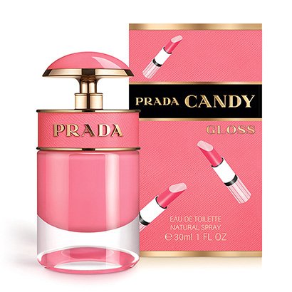 Perfume Feminino Candy Gloss Prada Eau de Toilette 30ml