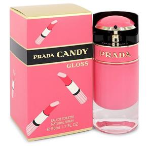 Perfume Feminino Candy Gloss Prada Eau de Toilette - 50 Ml