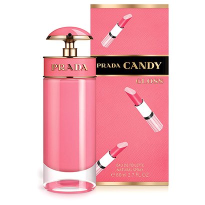 Perfume Feminino Candy Gloss Prada Eau de Toilette 80ml