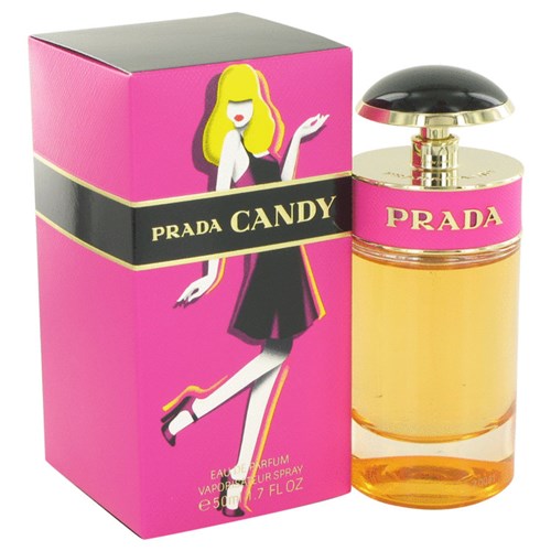 Perfume Feminino Candy Prada 50 Ml Eau de Parfum