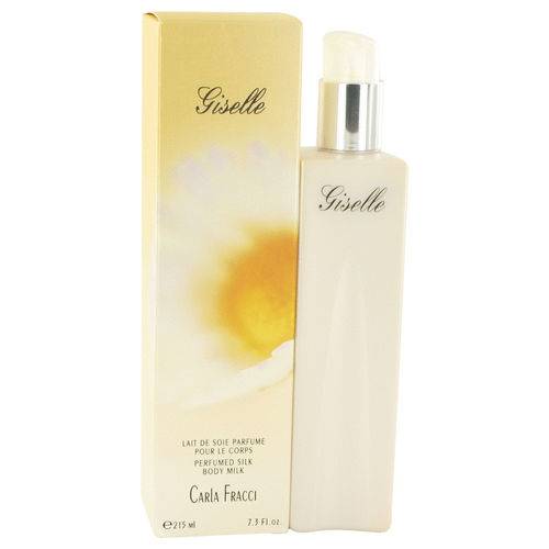 Perfume Feminino Carla Fracci Giselle 215 Ml Perfumed Silk Body Milk (loção Corporal)