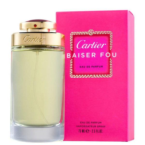 Perfume Feminino Cartier Baiser Fou Eau de Parfum 75ml