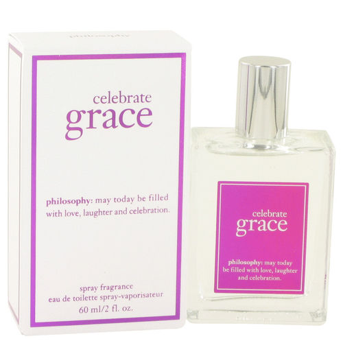 Perfume Feminino Celebrate Grace Philosophy 60 Ml Eau de Toilette