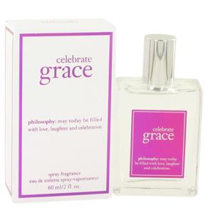 Perfume Feminino Celebrate Grace Philosophy Eau de Toilette - 60ml