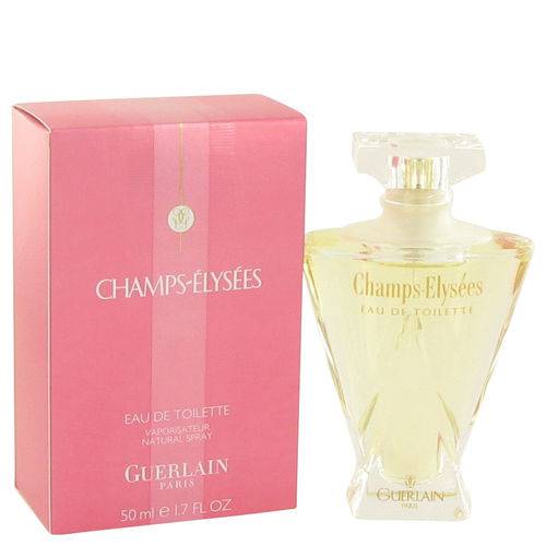 Perfume Feminino Champs Elysees Guerlain 50 Ml Eau de Toilette