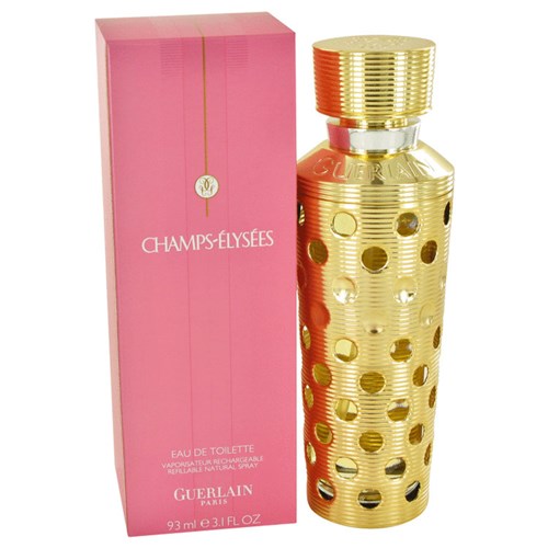 Perfume Feminino Champs Elysees Guerlain 93 Ml Eau de Toilette Refil
