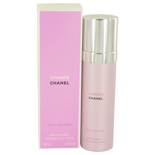 Perfume Feminino Chance Eau Tendre Chanel 100 Ml Desodorante