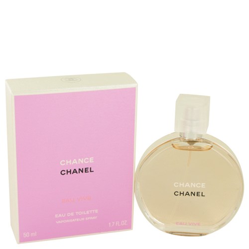 Perfume Feminino Chance Vive Chanel 50 Ml Eau de Toilette