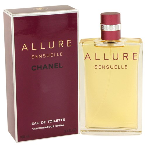 Perfume Feminino Chanel Allure Sensuelle 100 Ml Eau de Toilette