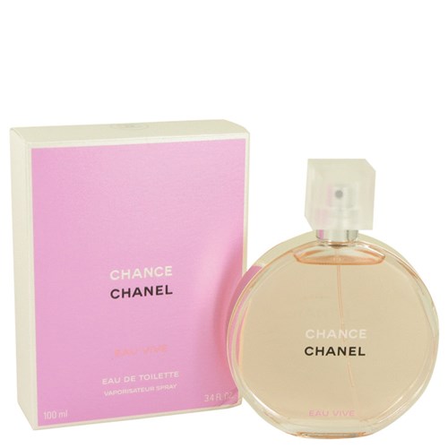 Perfume Feminino Chanel Chance Vive 100 Ml Eau de Toilette