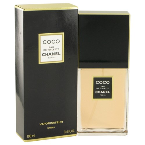 Perfume Feminino Chanel Coco 100 Ml Eau de Toilette