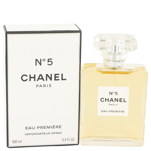 Perfume Feminino Chanel No. 5 100 Ml Eau de Parfum Premiere