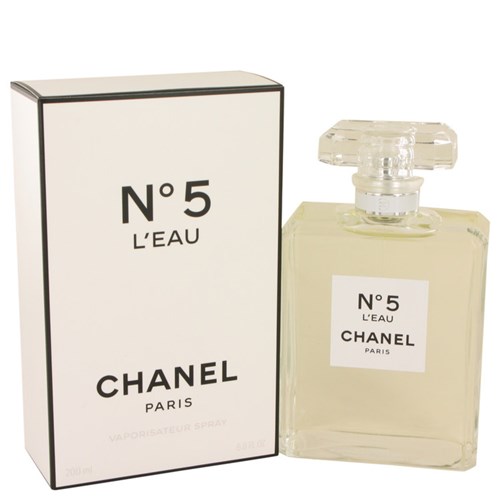Perfume Feminino Chanel No. 5 L'eau 200 Ml Eau de Toilette