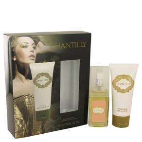 Perfume Feminino Chantilly CX. Presente Dana Eau de Cologne Locao Corporal - 60ml-50ml