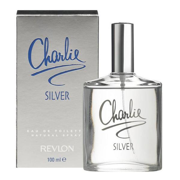 Perfume Feminino Charlie Silver By Revlon 100ml Edt
