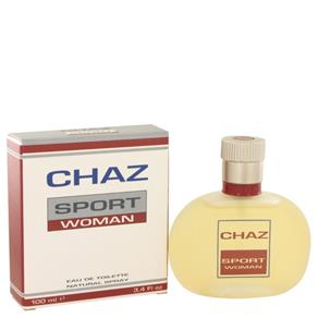 Chaz Sport Eau de Toilette Spray Perfume Feminino 100 ML