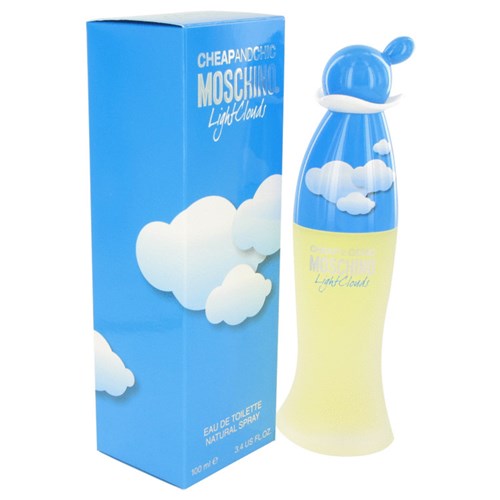 Perfume Feminino Cheap & Chic Light Clouds Moschino 100 Ml Eau de Toilette