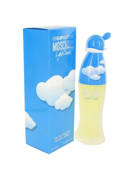 Perfume Feminino Cheap Chic Light Clouds Moschino 100 Ml Eau de Toilette