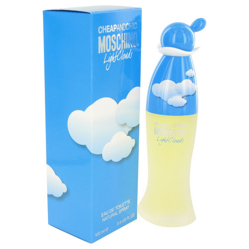 Perfume Feminino Cheap & Chic Light Clouds Moschino 100 Ml Eau de Toilette