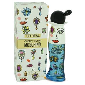 Perfume Feminino Cheap & Chic So Real Moschino 30 ML Eau de Toilette