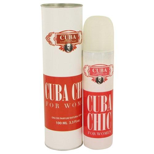 Perfume Feminino Chic Cuba 100 Ml Eau de Parfum