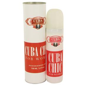 Perfume Feminino Cuba Cuba Chic Eau de Parfum Spray By Cuba Eau de Parfum Spray 100 ML Eau de Parfum Spray